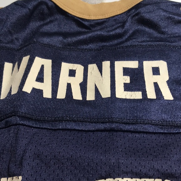 Rams Jersey Size Boys Large Warner Number 13♥️🌈 - Picture 8 of 8